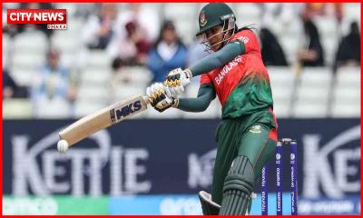 শারমিনের দুর্দান্ত ফিনিশিংয়ে বিশ্বকাপে শুভসূচনা বাংলাদেশের