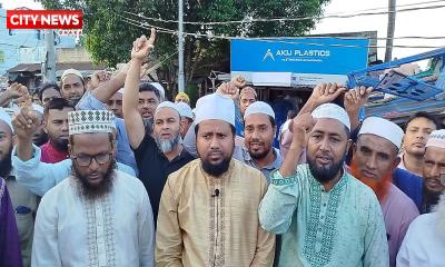 নড়াইল-১ আসনে জামায়াতে ইসলামীর প্রার্থীর গণসংযোগ