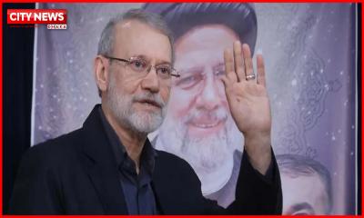 এবার আলী লারিজানিকে হত্যার দাবি ইসরাইলের