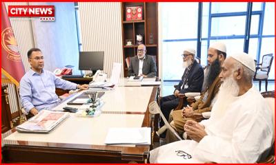 প্রধানমন্ত্রীর সঙ্গে ওয়াকফ প্রশাসকের সাক্ষাৎ