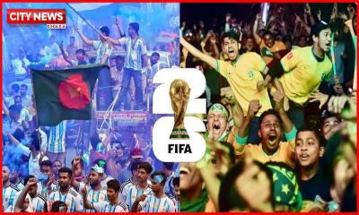 বাংলাদেশ বিশ্বকাপ দেখে না, বাংলাদেশ বিশ্বকাপে বাঁচে : ফিফার পোস্ট