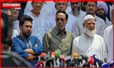 রাষ্ট্রপতি পদে ১১ দলীয় জোটের প্রার্থী কর্নেল (অব.) অলি আহমেদ