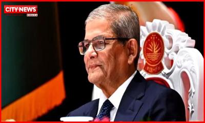 আজ বঙ্গভবনে উঠছেন নতুন রাষ্ট্রপতি