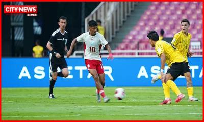 মালয়েশিয়ার কাছে ৩-০ গোলের বড় পরাজয় বাংলাদেশের