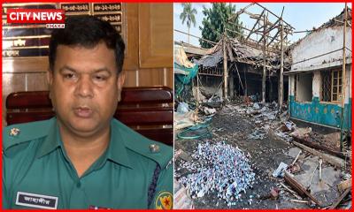রাড্ডায় হামলা-লুটপাট, ওসি প্রত্যাহার