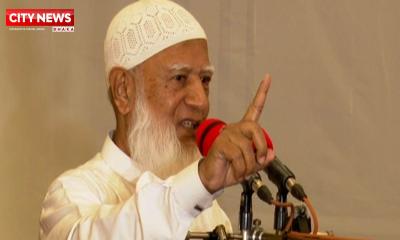 নির্বাচিত হলে ‍‍`একটি বন্ধু সংগঠন‍‍`সহ সবাইকে নিয়ে সরকার গঠন করবো: জামায়াত আমির