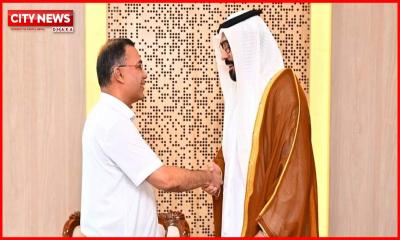 প্রধানমন্ত্রীর সঙ্গে আরব আমিরাতের রাষ্ট্রদূতের সাক্ষাৎ
