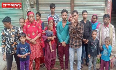 মুজিবনগর সীমান্ত দিয়ে শিশুসহ ১৯ জনকে ঠেলে দিলো বিএসএফ