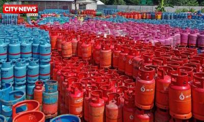আরও কমল এলপি গ্যাসের দাম