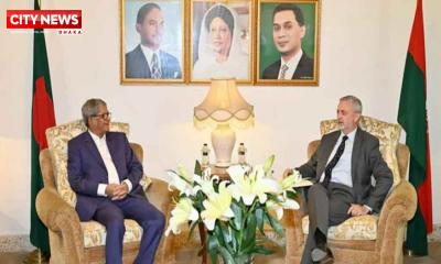 বিএনপি মহাসচিবের সঙ্গে ইইউ রাষ্ট্রদূতের সাক্ষাৎ