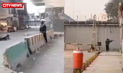 পাকিস্তানে আধাসামরিক বাহিনীর সদর দপ্তরে হামলা, নিহত ৩