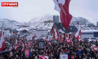 গ্রিনল্যান্ড ঘিরে ট্রাম্পের শুল্ক হুমকির জবাবে ইউরোপের ‘ট্রেড বাজুকা’ ব্যবহারের হুমকি