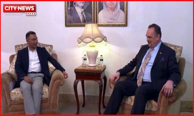 তারেক রহমানের সঙ্গে নতুন মার্কিন রাষ্ট্রদূতের সাক্ষাৎ