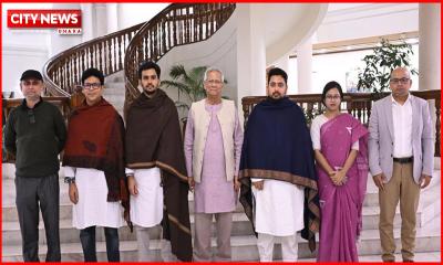 এনসিপির প্রতিনিধি দলের সঙ্গে প্রধান উপদেষ্টার বৈঠক অনুষ্ঠিত