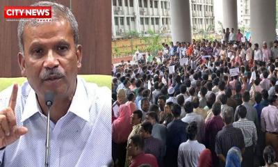 আইন উপদেষ্টার সঙ্গে সচিবালয়ে বিক্ষোভরত কর্মচারীদের বৈঠক হচ্ছে না