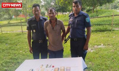 দেবীগঞ্জে জাল নোটসহ প্রতারক চক্রের এক সদস্য গ্রেফতার