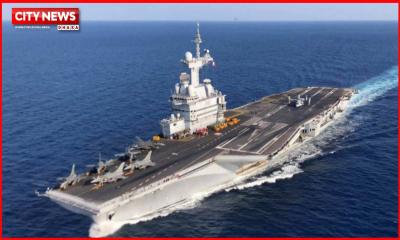 ভূমধ্যসাগরে বিমানবাহী রণতরী পাঠাচ্ছে ফ্রান্স