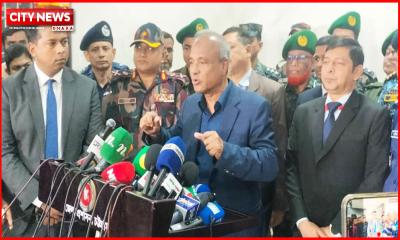 নির্বাচনে কোনো ধরনের বিশৃঙ্খলা করতে দেওয়া হবে না : স্বরাষ্ট্র উপদেষ্টা