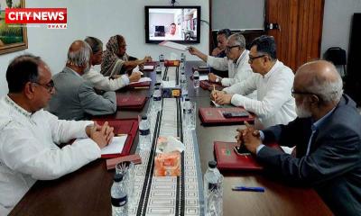 জরুরি বৈঠকে বসেছে বিএনপি, ভার্চুয়ালি যোগ দিয়েছেন তারেক রহমান