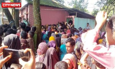 মায়ের ঝুলন্ত লাশের পাশে পড়েছিল দুই শিশুর গলা কাটা লাশ