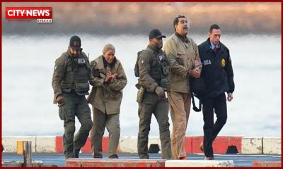 আদালতে নিজেদের নির্দোষ দাবি করলেন নিকোলাস মাদুরো ও তার স্ত্রী