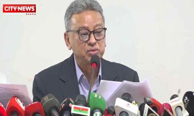 দেশের জনগণই নয়, আন্তর্জাতিক সম্প্রদায়ও গ্রহণযোগ্য নির্বাচন দেখতে চায়: আমীর খসরু