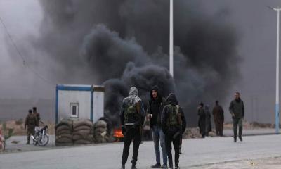 ৩ মার্কিন নাগরিক হত্যার প্রতিশোধে সিরিয়ায় যুক্তরাষ্ট্রের হামলা