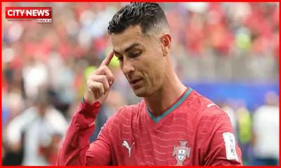 মেজর টুর্নামেন্টে পাঁচ বছর ধরে ‘পেনাল্টি’ ছাড়া গোল পাননি রোনালদো