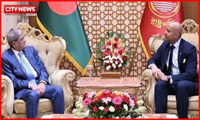 বাংলাদেশে কানাডার বিনিয়োগ বৃদ্ধির আহ্বান রাষ্ট্রপতির