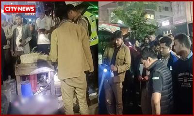 মগবাজারে ককটেল বিস্ফোরণে যুবক নিহত