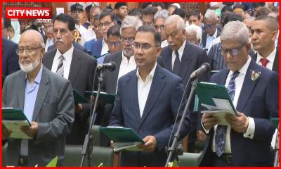 শপথ নিলেন বিএনপির নবনির্বাচিত সংসদ সদস্যরা