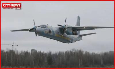 ক্রিমিয়ায় ২৯ আরোহী নিয়ে বিধ্বস্ত রুশ বিমান, সবাই নিহত