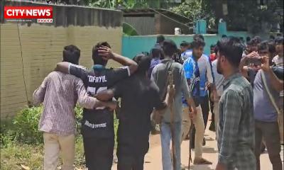 চবি শিক্ষার্থীদের সঙ্গে স্থানীয়দের ফের সংঘর্ষ, প্রক্টরসহ আহত কয়েকজন