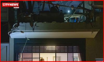 ইসরায়েলে ইরানের ব্যাপক ক্ষেপণাস্ত্র হামলা, মধ্যাঞ্চলে শক্তিশালী বিস্ফোরণ