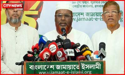 ৮ দফা দাবি বাস্তবায়নে দেশের কোটি কোটি মানুষ প্রস্তুত: গোলাম পরওয়ার