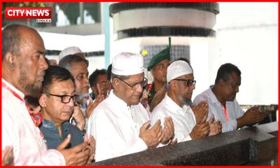 হজরত শাহজালাল ও শাহপরাণ (র.)-এর মাজার জিয়ারত করলেন রাষ্ট্রপতি
