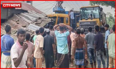 লালমনিরহাটে ট্রাক-অটোরিকশা সংঘর্ষে ৩ জন নিহত
