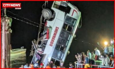 পদ্মায় বাসডুবিতে নিহতদের পরিবারকে ১ কোটি টাকা করে ক্ষতিপূরণ দাবি