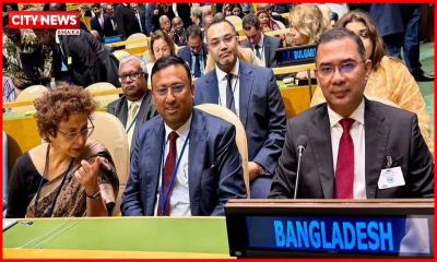 জাতিসংঘ সাধারণ পরিষদের উদ্বোধনী অধিবেশনে যোগ দিলেন প্রধানমন্ত্রী