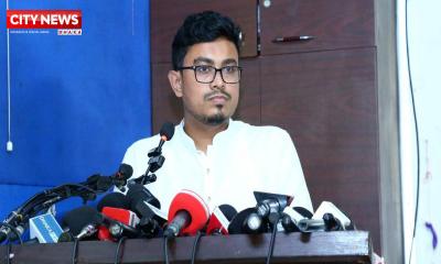 আর কোনো অক্টোবর ট্র্যাজেডি চাই না: ডাকসু ভিপি