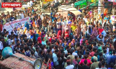 শিশু হাফসা হত্যার ঘটনায় মামলা, আটক আরো ১; স্থানীয়দের বিক্ষোভ