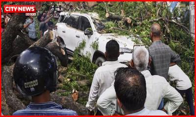 ঝড় ও ভারি বৃষ্টিতে লণ্ডভণ্ড উত্তরপ্রদেশ, নিহত ৫৬