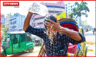 তীব্র তাপে পুড়ছে রাজশাহী, ২৭ জেলায় তাপপ্রবাহ