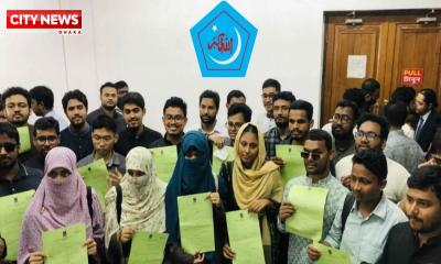 ডাকসু নির্বাচনে ছাত্রশিবিরের প্যানেল ঘোষণা, ভিপি পদে সাদিক জিএসে ফরহাদ