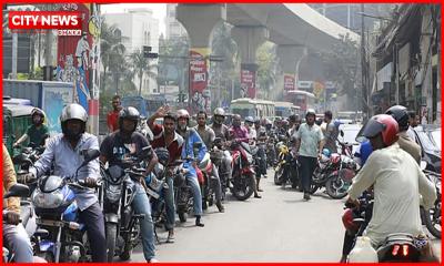 সরকারের আশ্বাসেও ফিরছে না স্বস্তি, জ্বালানি তেল কিনতে দীর্ঘ লাইন