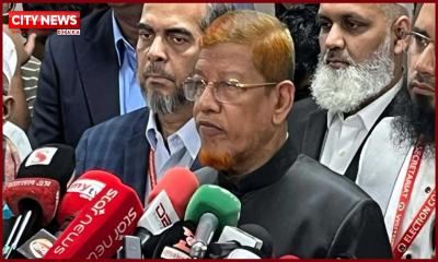 একইসাথে সংসদ ও রাজপথে থাকবে ১১ দলীয় জোট: হামিদুর রহমান আযাদ