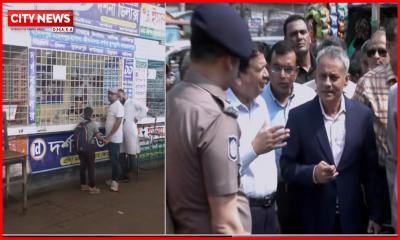 বাস কাউন্টার থেকে নির্ধারিত ভাড়া নেয়া হচ্ছে: সড়ক পরিবহনমন্ত্রী