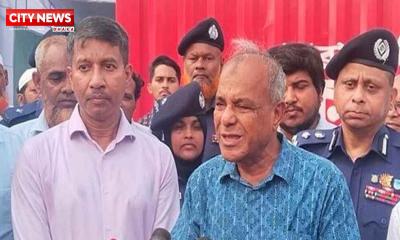 আমাদের সময় বেশিদিন নাই: স্বরাষ্ট্র উপদেষ্টা