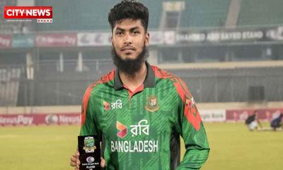 রশিদ খানকে টপকে রিশাদের বিশ্বরেকর্ড