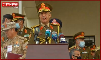 বিমান দুর্ঘটনায় লিবিয়ার সেনাপ্রধানসহ নিহত ৫